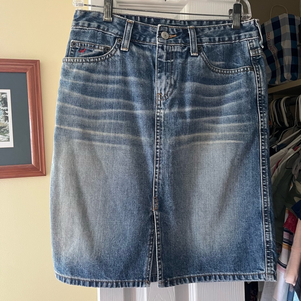 American Eagle jean skirt